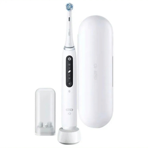 

ORAL-B Электрическая зубная щетка Braun iOG5.1A6.1DK Alabaster, Электрическая зубная щетка Braun iOG5.1A6.1DK Alabaster