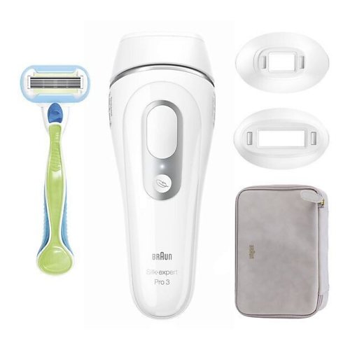 

BRAUN Фотоэпилятор Silk-expert Pro 3 IPL PL 3132 + GIL Venus, Фотоэпилятор Silk-expert Pro 3 IPL PL 3132 + GIL Venus