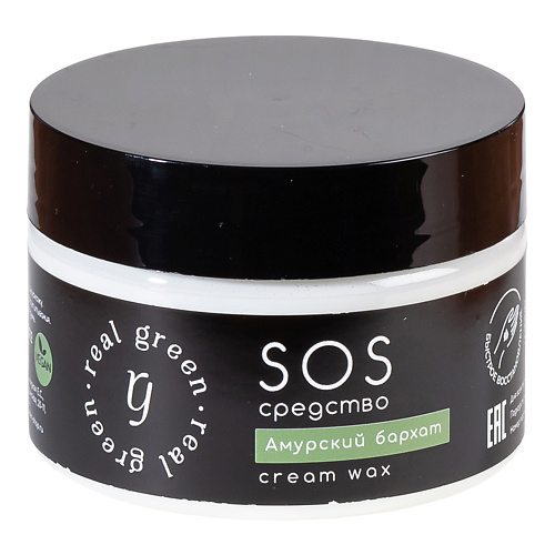 

REALGREEN Крем-воск Амурский бархат 100, Крем-воск Амурский бархат