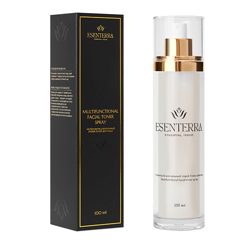 

ESENTERRA Мультифункциональный спрей-тонер для лица 120, Мультифункциональный спрей-тонер для лица