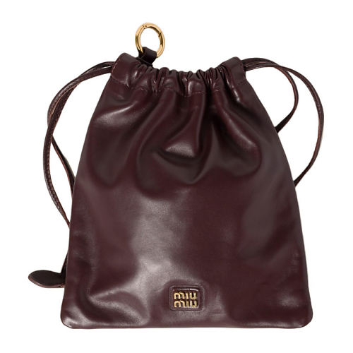 Сумка MIU MIU Клатч Leather Clutch Briarwood