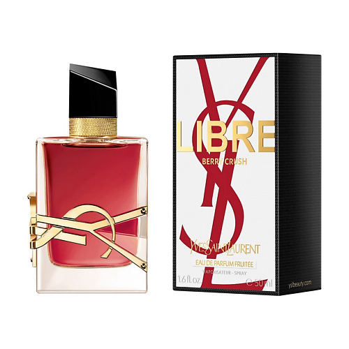 

YVES SAINT LAURENT Парфюмерная вода Libre Berry Crush 50, Парфюмерная вода Libre Berry Crush