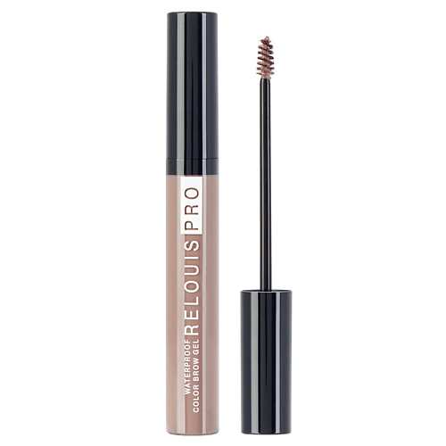 Гель для бровей RELOUIS Гель для бровей водостойкий оттеночный Pro Waterproof Color Brow Gel
