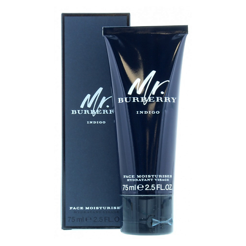 

BURBERRY Мужской увлажняющий крем для лица Mr. Indigo 75, Мужской увлажняющий крем для лица Mr. Indigo