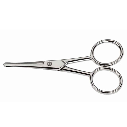 

JANEKE Ножницы маникюрные с закругленными концами из нержавеющей стали, Ножницы маникюрные с закругленными концами из нержавеющей стали