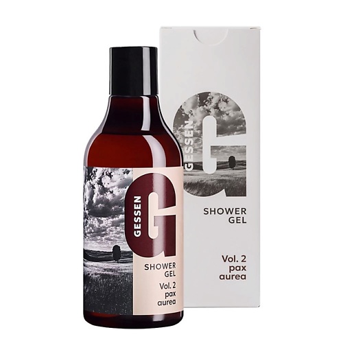 

GESSEN Гель для душа парфюмированный Vol.2 Pax Aurea 360, Гель для душа парфюмированный Vol.2 Pax Aurea