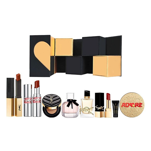

YVES SAINT LAURENT Подарочный набор Lipstick Makeup Matching Set, Подарочный набор Lipstick Makeup Matching Set