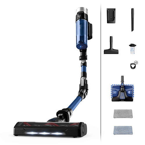 

TEFAL Беспроводной пылесос X-Force Flex 9.60 Aqua TY20C4WO, Беспроводной пылесос X-Force Flex 9.60 Aqua TY20C4WO