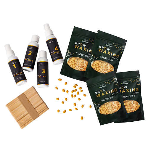 

BROWXENNA Набор для восковой депиляции, Набор для восковой депиляции