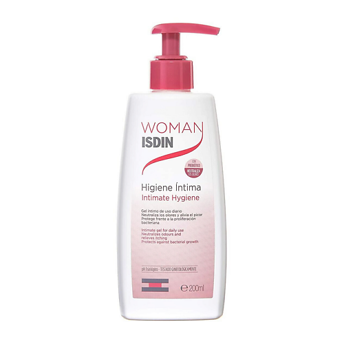 

ISDIN Гель для интимной гигиены Woman Intimate Hygiene 200, Гель для интимной гигиены Woman Intimate Hygiene