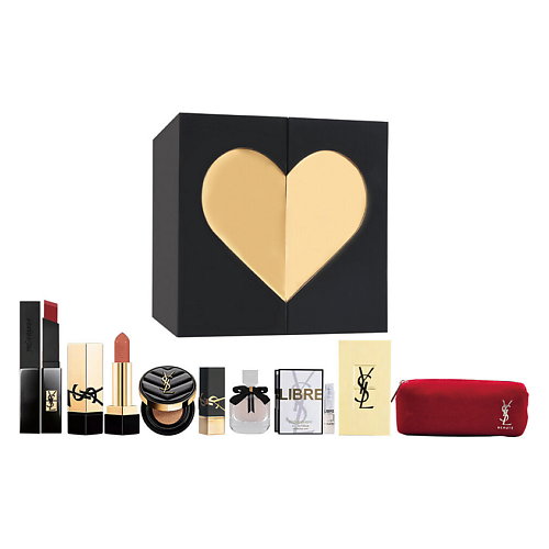 

YVES SAINT LAURENT Подарочный набор Lipstick Makeup Matching Set, Подарочный набор Lipstick Makeup Matching Set