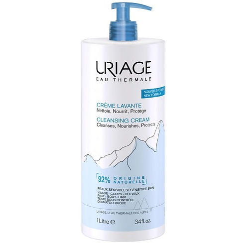 URIAGE Очищающий пенящийся крем 1000