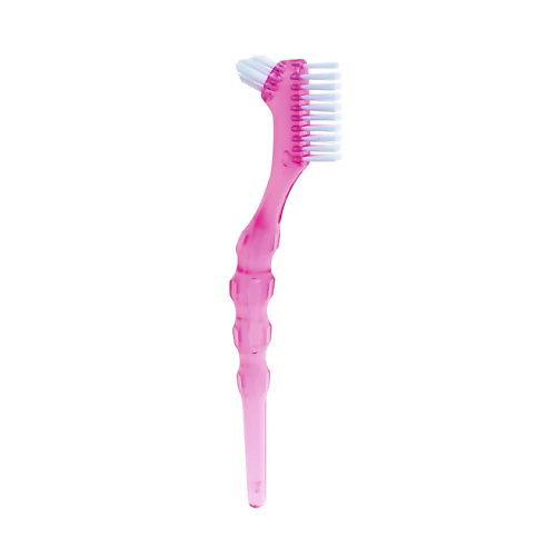

MIRADENT Щетка для чистки съемных зубных протезов Protho Brush® De Luxe, Щетка для чистки съемных зубных протезов Protho Brush® De Luxe
