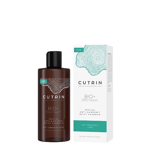Шампунь для волос CUTRIN BIO+ 2019 / SPECIAL Шампунь для ежедневного применения против перхоти