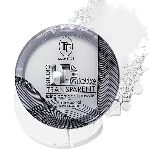 

TF Пудра компактная прозрачная Studio HD Transparent fixing compakt powder, Пудра компактная прозрачная Studio HD Transparent fixing compakt powder