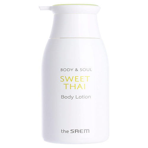 Лосьон для тела THE SAEM Лосьон для тела с ароматом тропических фруктов Body & Soul Sweet Thai Body Lotion