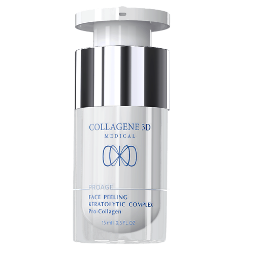 

COLLAGENE 3D MEDICAL Пилинг кератолитический про-коллаген PROAGE 15, Пилинг кератолитический про-коллаген PROAGE