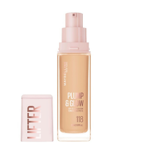 

MAYBELLINE NEW YORK MAYBELLINE Тональный крем Lifter Plump & Glow Foundation, MAYBELLINE Тональный крем Lifter Plump & Glow Foundation