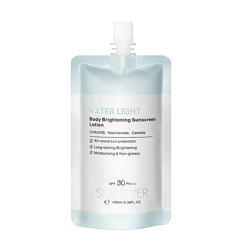 

SKINEVER Легкий солнцезащитный лосьон для тела Light Body Brightening Sunscreen Lotion SPF 30 PA++++ 100, Легкий солнцезащитный лосьон для тела Light Body Brightening Sunscreen Lotion SPF 30 PA++++