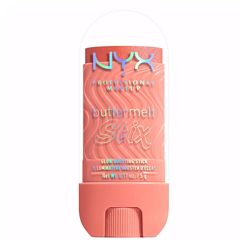 Хайлайтер для лица NYX Professional Makeup NYX PROFESSIONAL MAKEUP Хайлайтер Buttermelt Stix Glow Boosting Stix