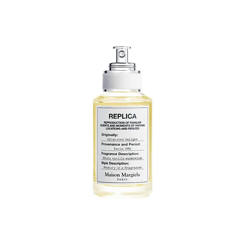 

MAISON MARGIELA Туалетная вода Replica Afternoon Delight 30, Туалетная вода Replica Afternoon Delight