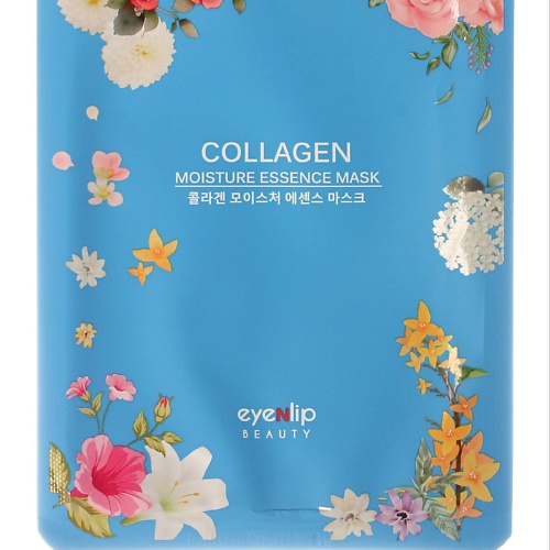

EYENLIP ENL MASK Essence Маска для лица тканевая COLLAGEN OIL MOISTURE ESSENCE MASK 25, ENL MASK Essence Маска для лица тканевая COLLAGEN OIL MOISTURE ESSENCE MASK