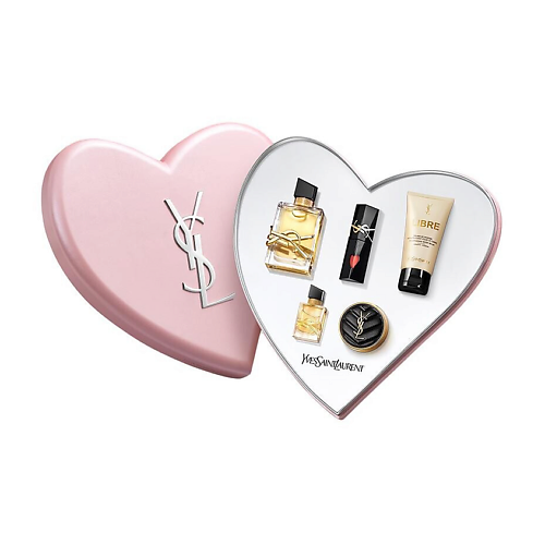 

YVES SAINT LAURENT Набор с парфюмерной водой Libre и жидкой помадой YSL THE INKS, Набор с парфюмерной водой Libre и жидкой помадой YSL THE INKS