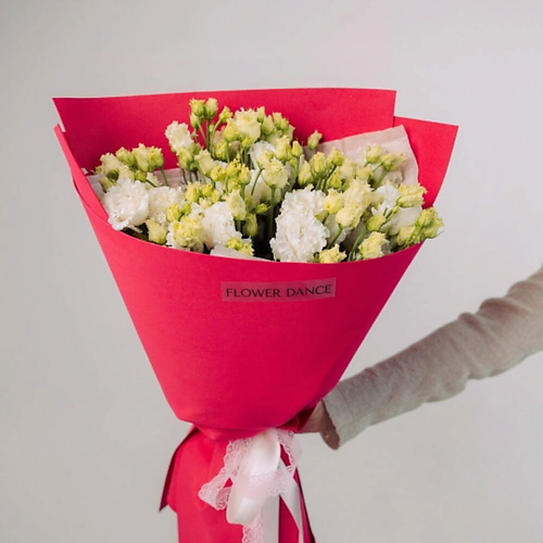 

FLOWER DANCE Букет из эустомы, Букет из эустомы