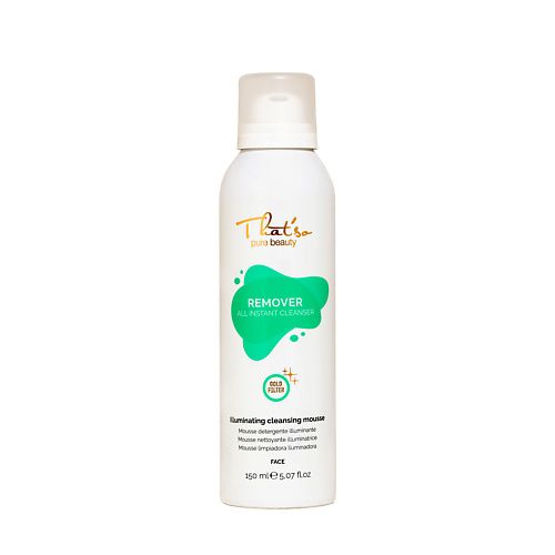 

THAT'SO Средство для лица "Мгновенное очищение"/REMOVER ALL INSTANT CLEANSER FACE 100, Средство для лица "Мгновенное очищение"/REMOVER ALL INSTANT CLEANSER FACE