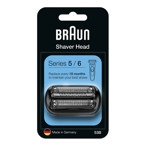 

BRAUN Сетка и режущий блок 53B Series 5/6, Сетка и режущий блок 53B Series 5/6