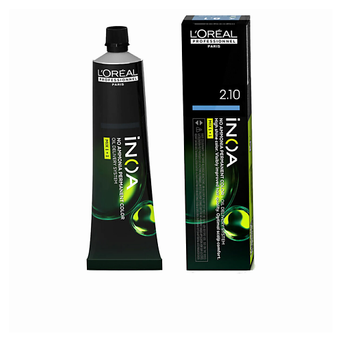 

L'OREAL PROFESSIONNEL Перманентная краска без аммиака L’Oroal Professionnel INOA 60, Перманентная краска без аммиака L’Oroal Professionnel INOA