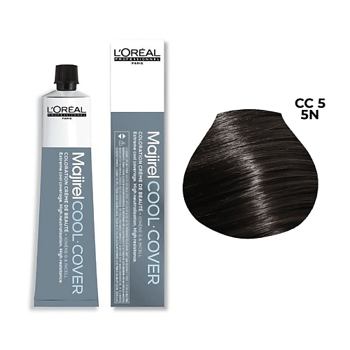 

L'OREAL PROFESSIONNEL L’Oreal Professionnel Перманентная краска для волос Majirel Cool Cover 60, L’Oreal Professionnel Перманентная краска для волос Majirel Cool Cover
