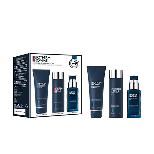 

BIOTHERM Набор для ухода за лицом Homme Force Supreme Power of 3, Набор для ухода за лицом Homme Force Supreme Power of 3