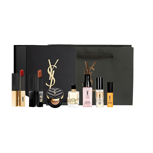 

YVES SAINT LAURENT Подарочный набор Lipstick Makeup Matching Set, Подарочный набор Lipstick Makeup Matching Set