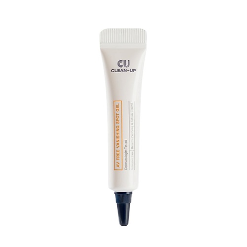 Гель для лица CU Точечный Гель для Проблемной Кожи, CLEAN-UP Av Free Vanishing Spot Gel