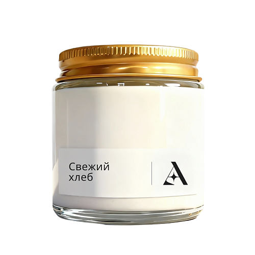 

ASARA HOME Ароматическая Кокосовая свеча "Свежий хлеб" 120, Ароматическая Кокосовая свеча "Свежий хлеб"