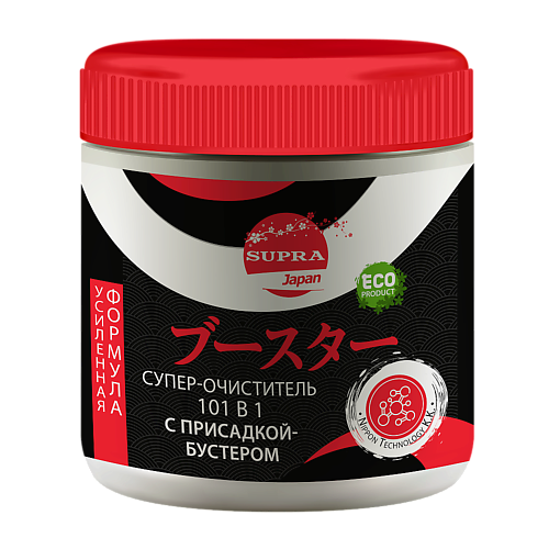 

SUPRA Супер очиститель 101 в 1 с присадкой-бустером 500, Супер очиститель 101 в 1 с присадкой-бустером