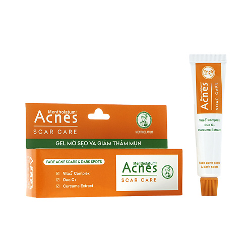 Гель для лица MENTHOLATUM Гель для лица ACNES витаминный против акне, постакне и черных точек