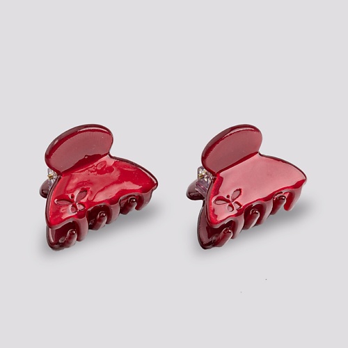 

ASSORO Набор крабов для волос, заколки крабики 2 шт - Рубин мини, Набор крабов для волос, заколки крабики 2 шт - Рубин мини