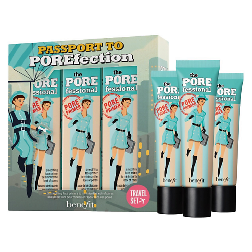 

BENEFIT Набор праймеров Passport to POREfection, Набор праймеров Passport to POREfection
