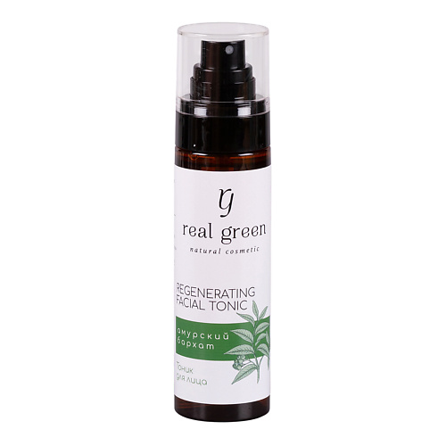 

REALGREEN Тоник для лица Амурский бархат 120, Тоник для лица Амурский бархат