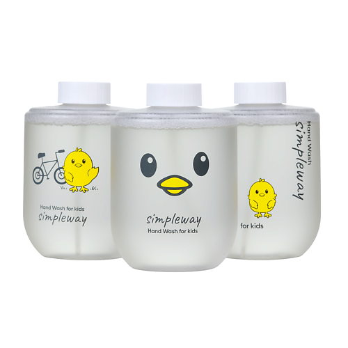 

SIMPLEWAY Мыло жидкое детское (комплект сменных блоков), аромат - персик 900, Мыло жидкое детское (комплект сменных блоков), аромат - персик