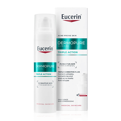 

EUCERIN Сыворотка с тройным действием DermoPure 40, Сыворотка с тройным действием DermoPure