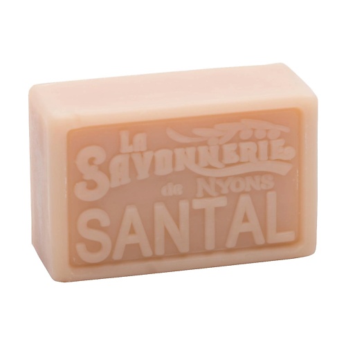 

LA SAVONNERIE DE NYONS Мыло с сандаловым деревом прямоугольное 100, Мыло с сандаловым деревом прямоугольное
