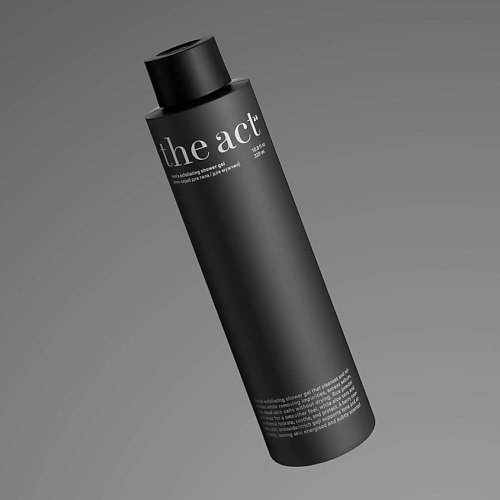 

THE ACT Гель-скраб для душа для мужчин 320, Гель-скраб для душа для мужчин