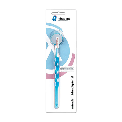 

MIRADENT Mundspiegel - зеркало для осмотра полости рта, Mundspiegel - зеркало для осмотра полости рта