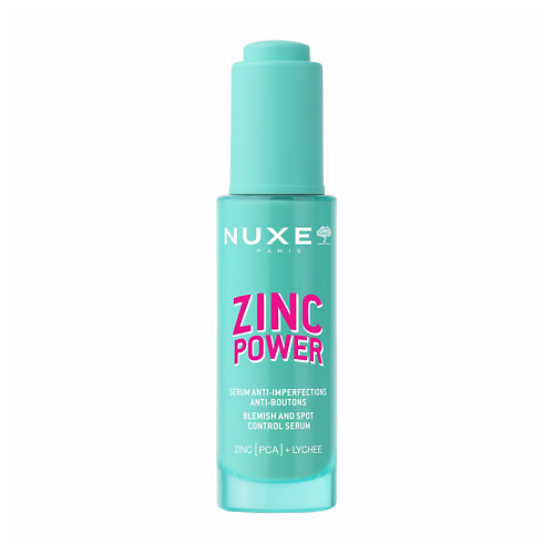 

NUXE Сыворотка для проблемной Zinc Power Blemish And Spot Control Serum 30, Сыворотка для проблемной Zinc Power Blemish And Spot Control Serum