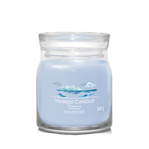 

YANKEE CANDLE Ароматическая свеча для дома Ocean Air 368, Ароматическая свеча для дома Ocean Air