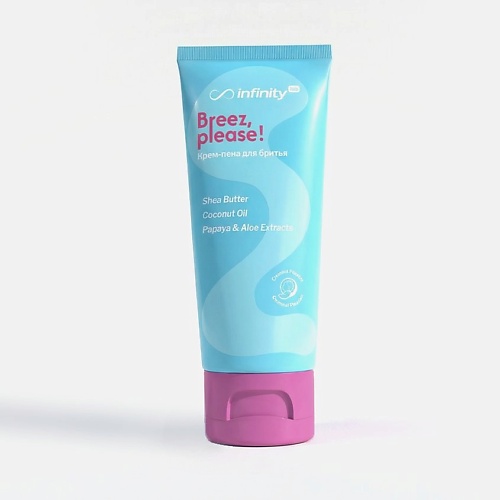 

INFINITY Крем-пена для бритья Breez, Please! 100, Крем-пена для бритья Breez, Please!