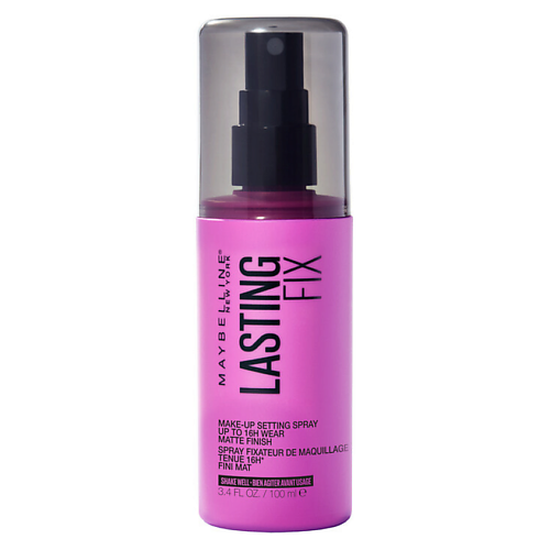 Фиксатор макияжа MAYBELLINE NEW YORK MAYBELLINE Фиксирующий спрей для макияжа Lasting Fix